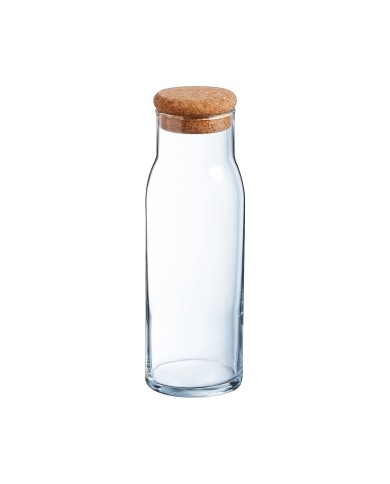Carafe 1L avec bouchon liège Funambule Luminarc