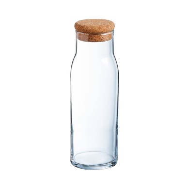 Carafe 1L avec bouchon liège Funambule Luminarc
