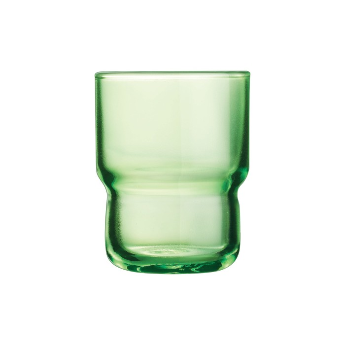 Verre forme basse 16cl Log Brush Green Arcoroc