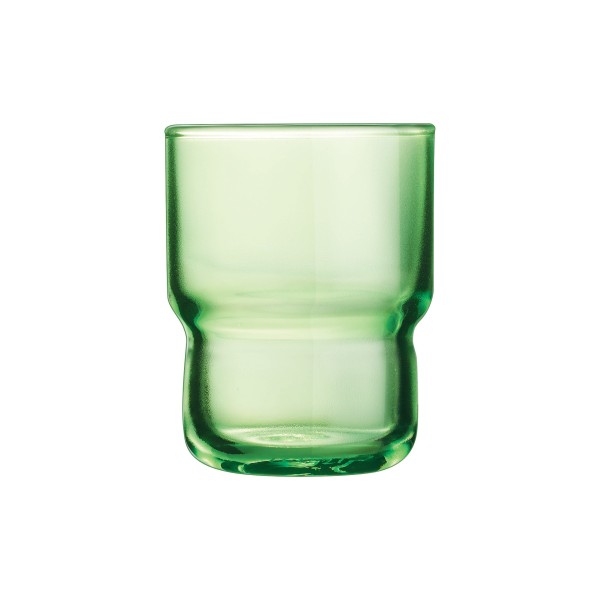 Verre forme basse 16cl Log Brush Green Arcoroc