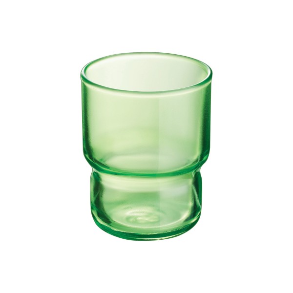 Verre forme basse 16cl Log Brush Green Arcoroc