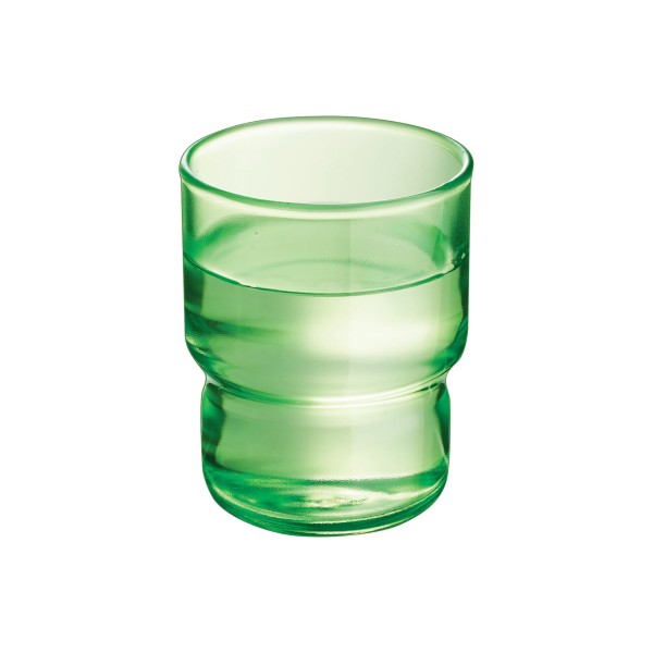 Verre forme basse 16cl Log Brush Green Arcoroc