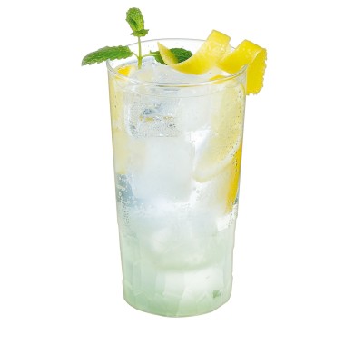 Verre forme haute 33cl Intuition Colors Green