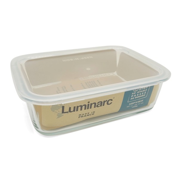 Boite rectangle 197cl Keep'n Box Luminarc