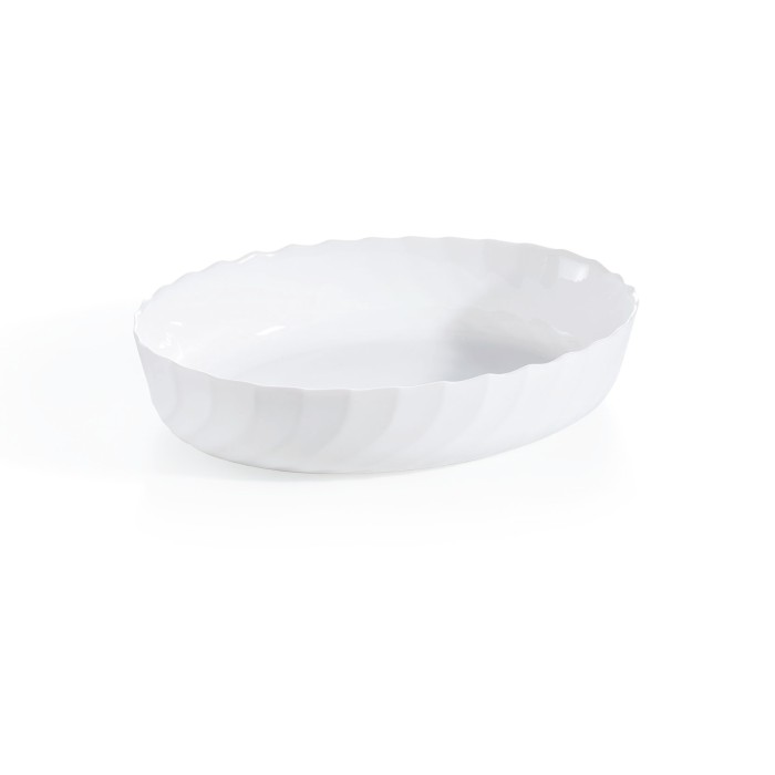 Plat ovale 32x24cm Smart Cuisine Trianon Luminarc