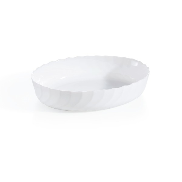 Plat ovale 32x24cm Smart Cuisine Trianon Luminarc