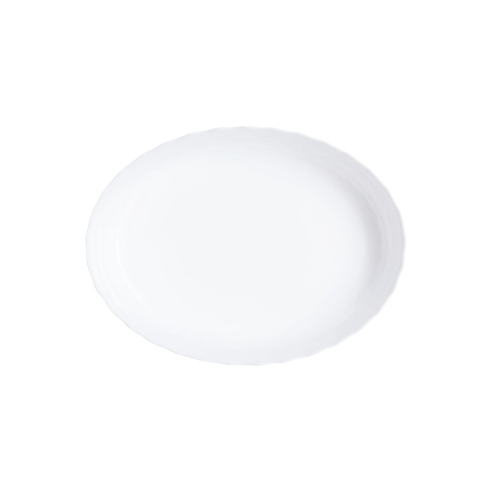 Plat ovale 32x24cm Smart Cuisine Trianon Luminarc