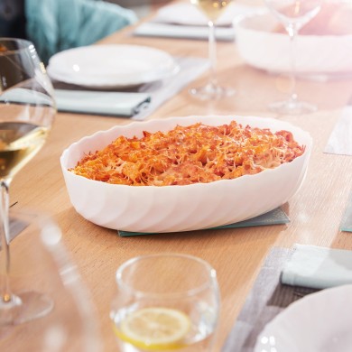 Plat ovale 32x24cm Smart Cuisine Trianon