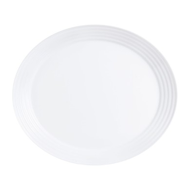 Plat ovale 33cm Harena Luminarc