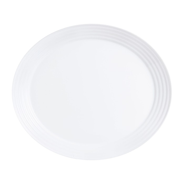 Plat ovale 33cm Harena Luminarc