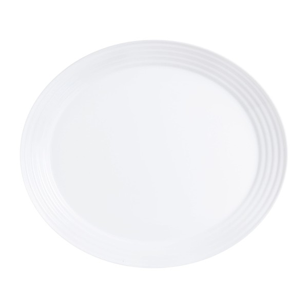 Plat ovale 33cm Harena Luminarc