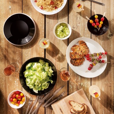 Plat ovale 33cm Harena