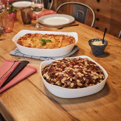 Plat carré 29cm Smart Cuisine Carine