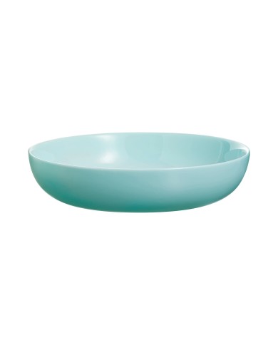 Assiette à soupe Pho turquoise 17cm Friend's Time Luminarc