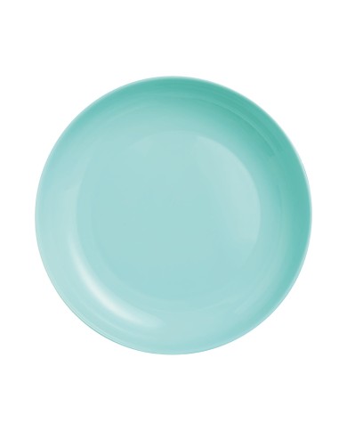 Assiette à soupe Pho turquoise 17cm Friend's Time Luminarc
