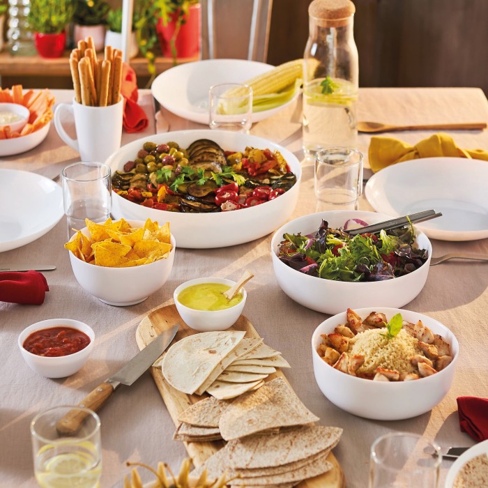 Plat rond 18cm Smart Cuisine Diwali Luminarc