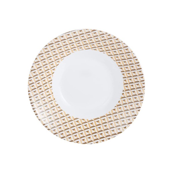 Assiette creuse 18cm Loft Abacco Luminarc Assiette creuse 18cm Loft Abacco Luminarc