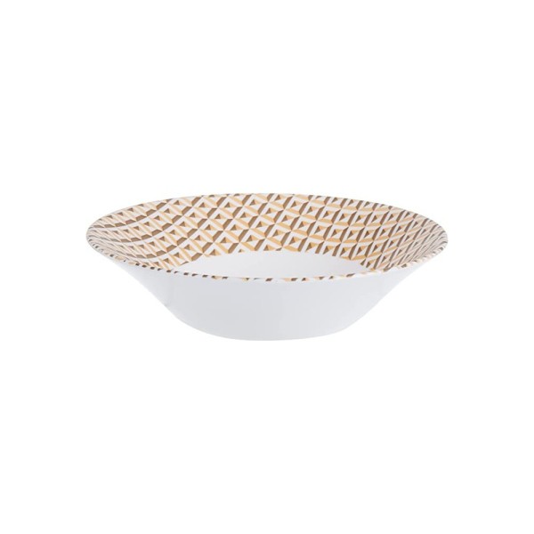 Assiette creuse 18cm Loft Abacco Luminarc Assiette creuse 18cm Loft Abacco Luminarc