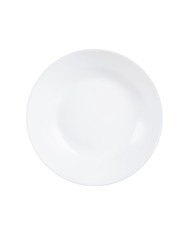 Assiette creuse 20cm Diwali Blanc Luminarc Assiette creuse 20cm Diwali Blanc Luminarc