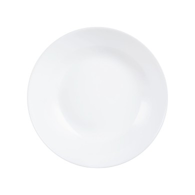 Assiette creuse 20cm Diwali Blanc
