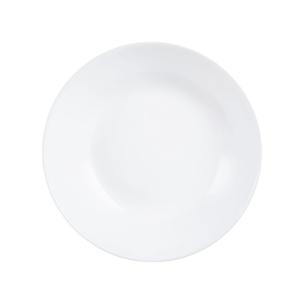 Assiette creuse 20cm Diwali Blanc Luminarc
