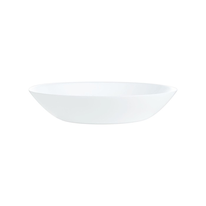 Assiette creuse 20cm Diwali Blanc Luminarc