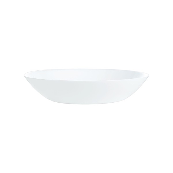 Assiette creuse 20cm Diwali Blanc Luminarc