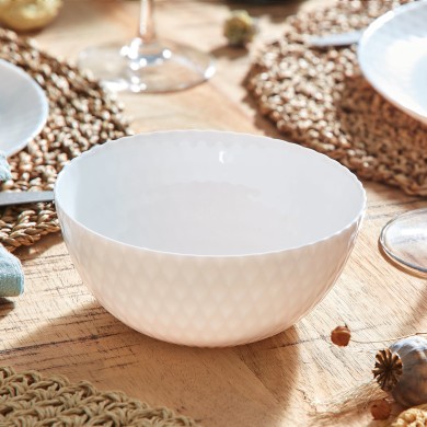 Coupelle 13cm Pampille White