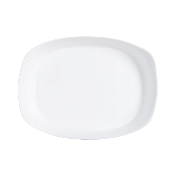 Plat rectangle 30x22cm Smart Cuisine Carine Luminarc