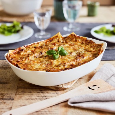 Plat rectangle 30x22cm Smart Cuisine Carine