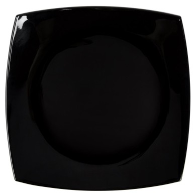 Assiette plate noire 26.9cm Delice Arcoroc