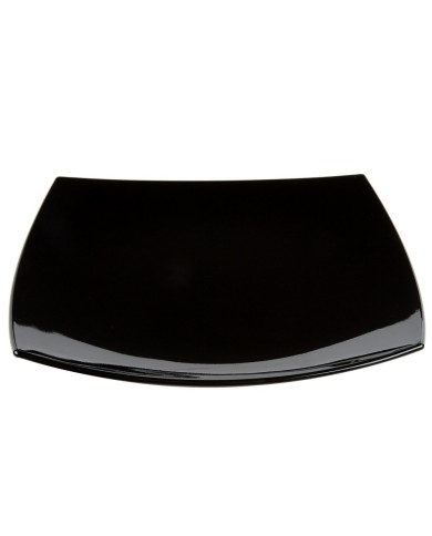 Assiette plate noire 26.9cm Delice Arcoroc Assiette plate noire 26.9cm Delice Arcoroc