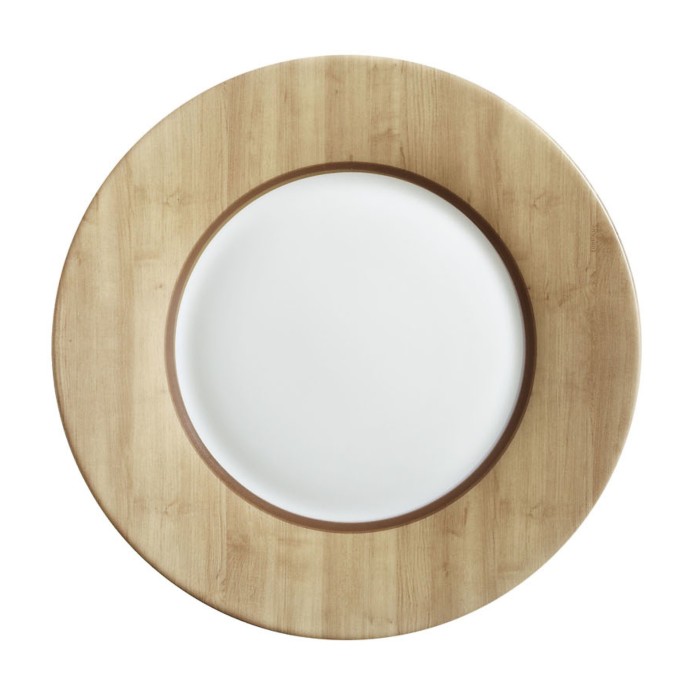Assiette plate 28cm Nordic Alpaga Luminarc