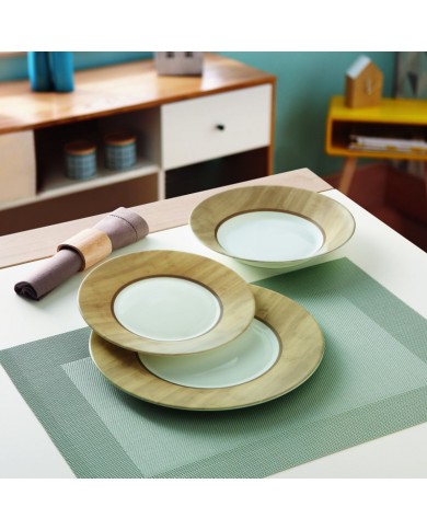 Assiette plate 28cm Nordic Alpaga Luminarc Assiette plate 28cm Nordic Alpaga Luminarc
