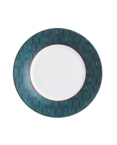 Assiette à dessert 22cm Zadig bleu Luminarc Assiette à dessert 22cm Zadig bleu Luminarc