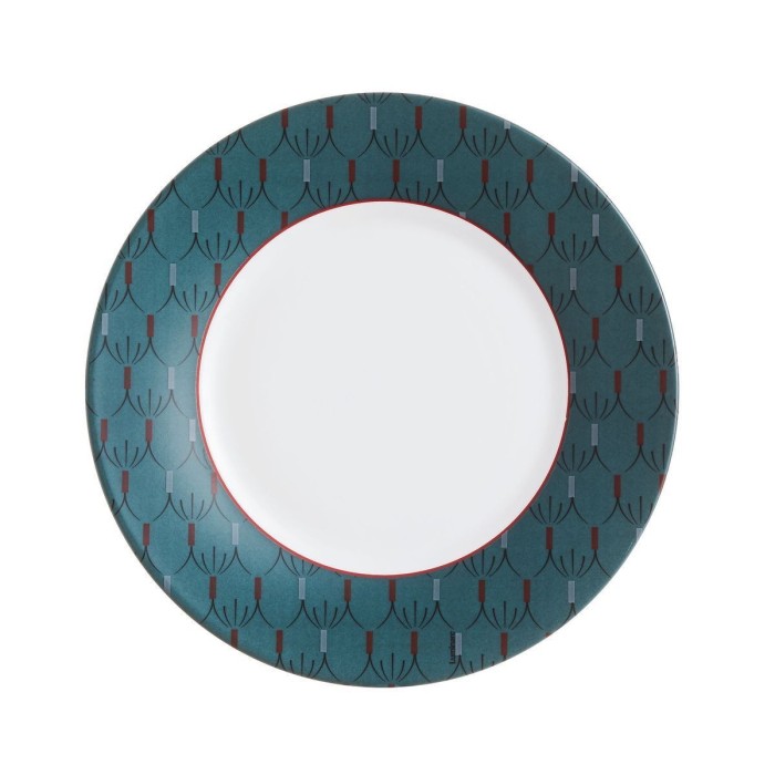 Assiette à dessert 22cm Zadig bleu Luminarc