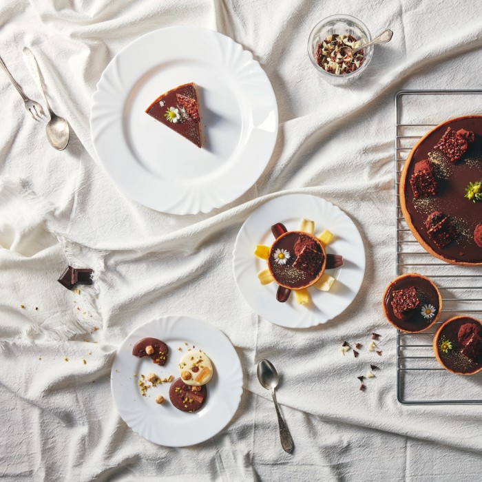 Assiette à dessert 19.5cm Cadix Luminarc