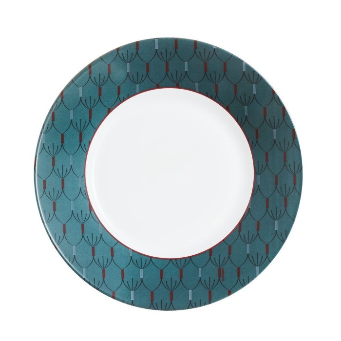 Assiette creuse 23cm Zadig bleu Luminarc