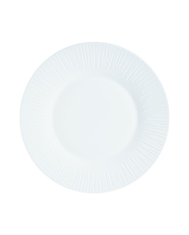 Assiette à dessert 22cm Luminis Blanc Luminarc Assiette à dessert 22cm Luminis Blanc Luminarc