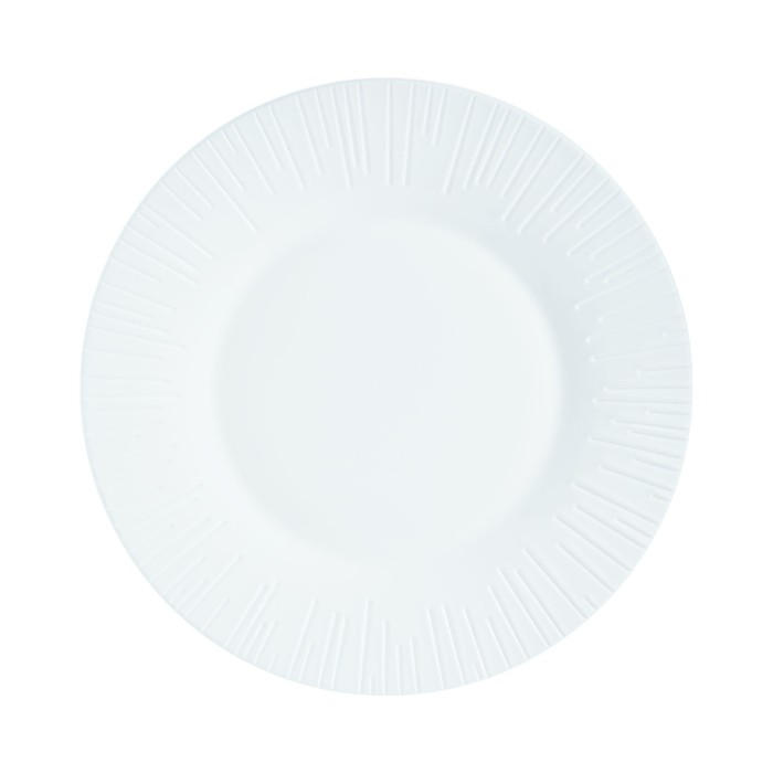 Assiette à dessert 22cm Luminis Blanc Luminarc