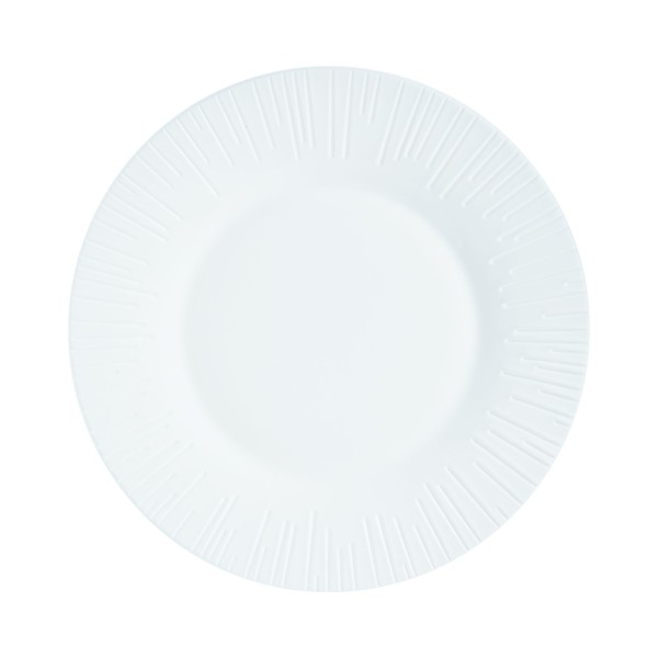 Assiette à dessert 22cm Luminis Blanc Luminarc