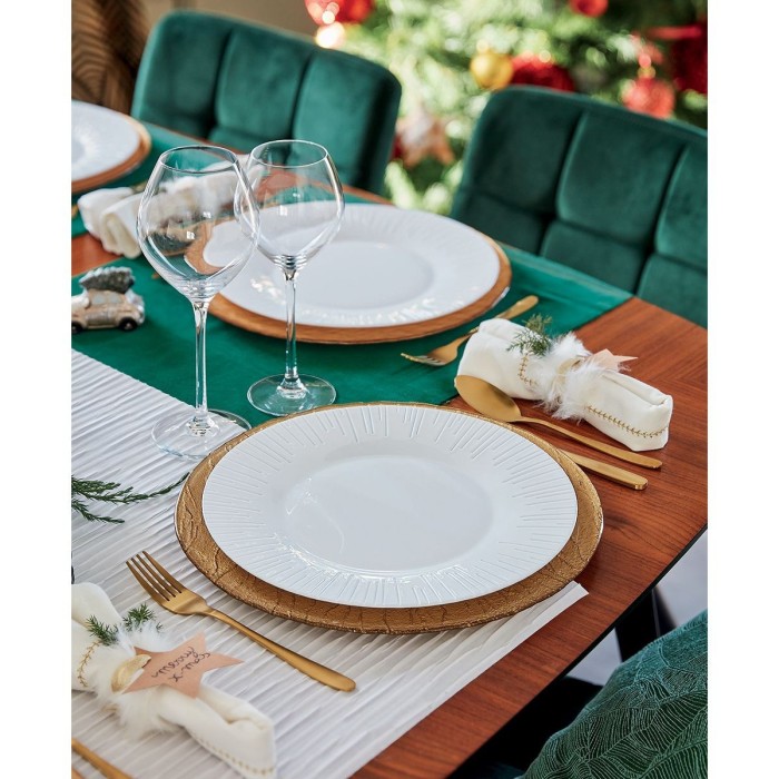 Assiette à dessert 22cm Luminis Blanc Luminarc