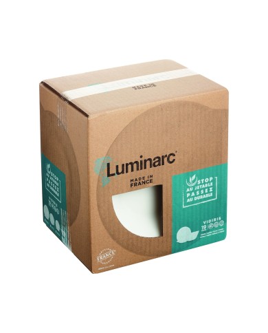 Service de table 19 pièces Vidiris Luminarc