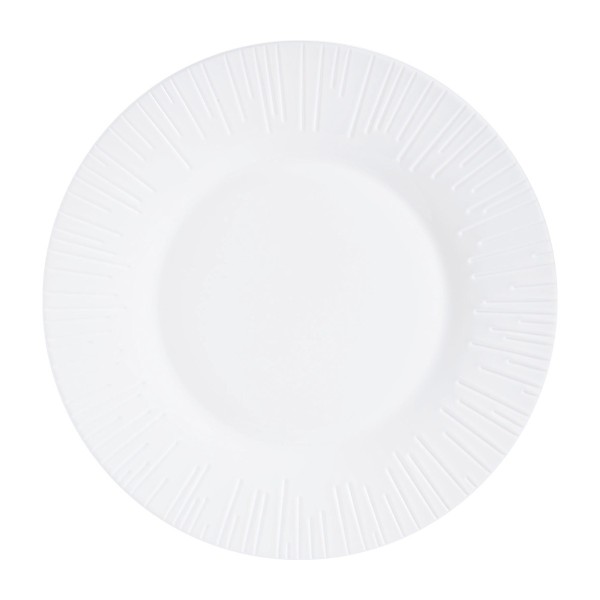 Service de table 18 pièces Luminis White Luminarc