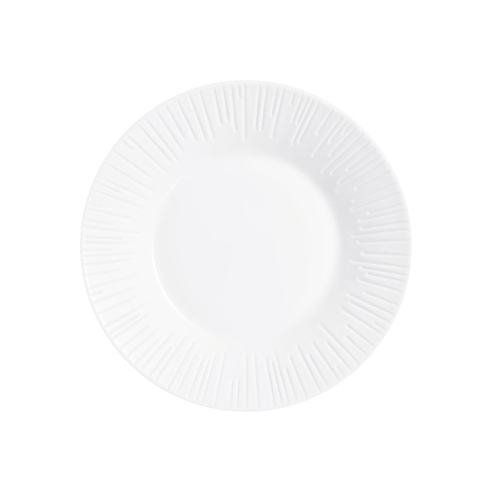 Service de table 18 pièces Luminis White Luminarc