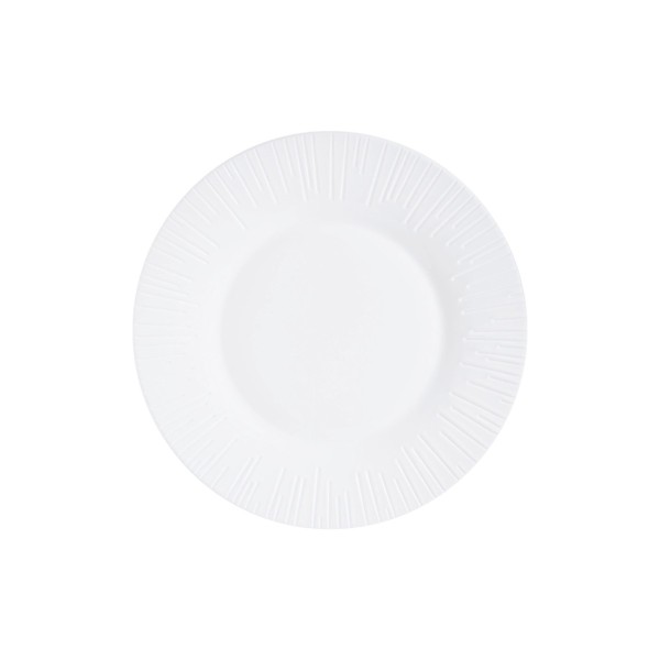 Service de table 18 pièces Luminis White Luminarc