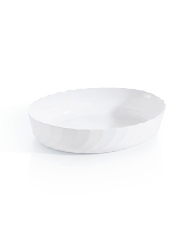 Plat ovale 36x28cm Smart Cuisine Trianon Luminarc