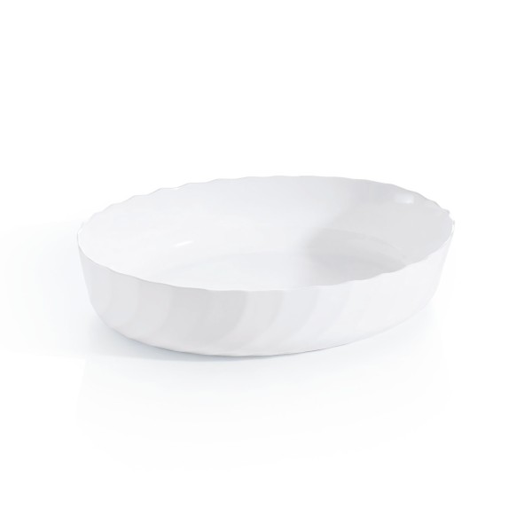 Plat ovale 36x28cm Smart Cuisine Trianon Luminarc