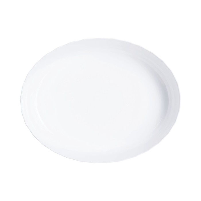 Plat ovale 36x28cm Smart Cuisine Trianon Luminarc