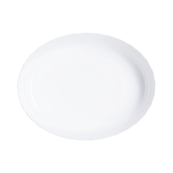 Plat ovale 36x28cm Smart Cuisine Trianon Luminarc